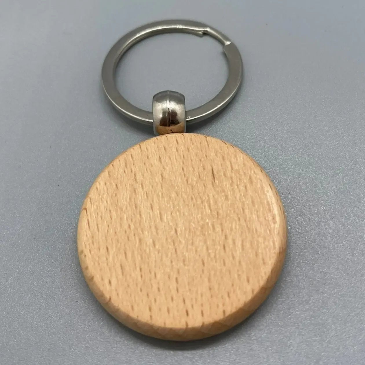Porte-clés Zodiaque "Poisson" en Bois Gravé au Laser Porte-clés Roussillon-Creations-Tautavel-66