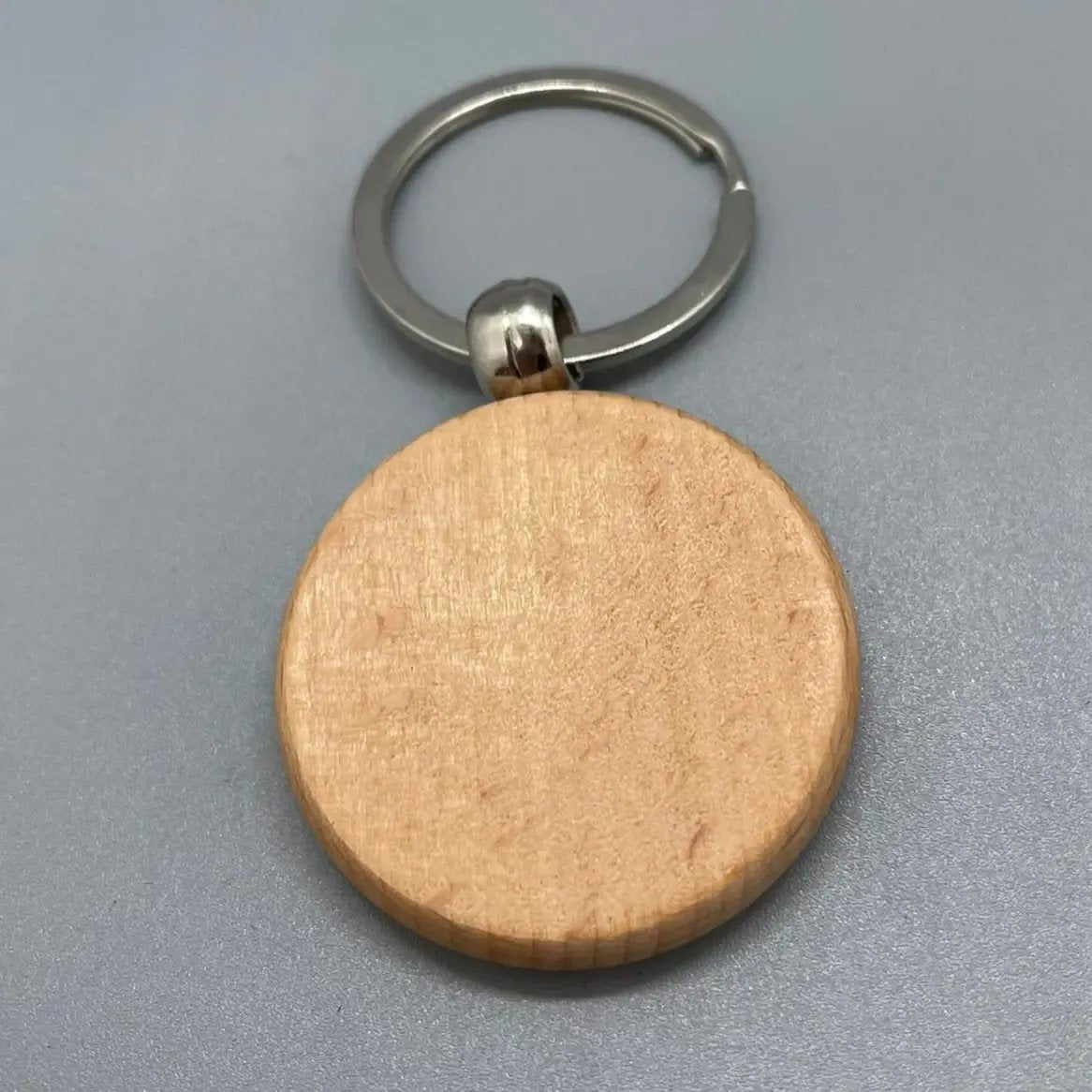 Porte-clés Zodiaque "Lion" en Bois Gravé au Laser Porte-clés Roussillon-Creations-Tautavel-66