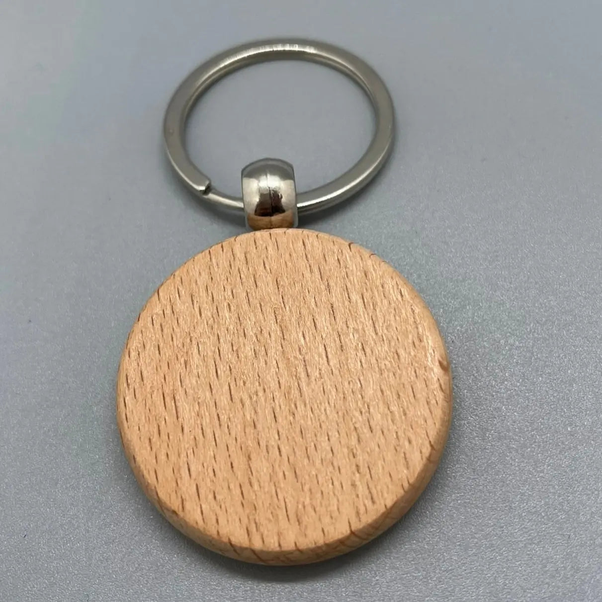 Porte-clé Zodiaque "Balance" en Bois Gravé au Laser ROUSSILLON CRÉATIONS