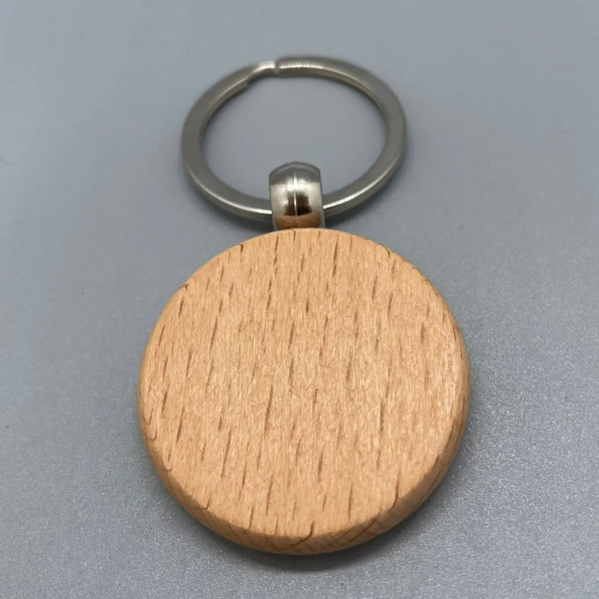 Porte-clé Zodiaque "Cancer" en Bois Gravé au Laser ROUSSILLON CRÉATIONS