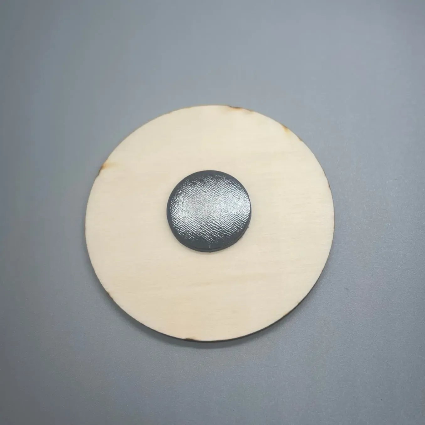 Magnet Annonce Grossesse "Bientôt Mamie et Papi" - Gravure laser Naissance Roussillon-Creations-Tautavel-66
