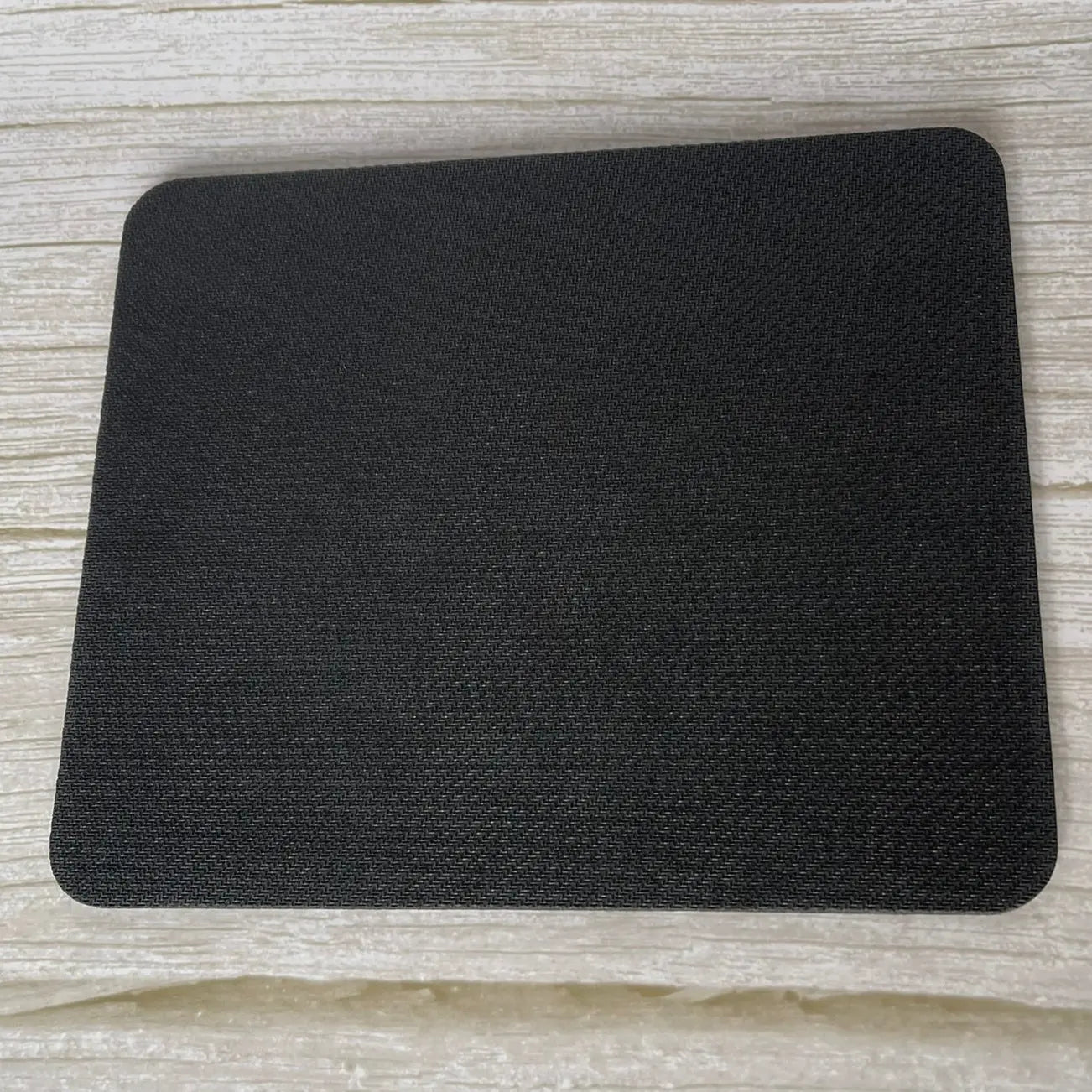 Tapis de souris design Tigre Blanc & Papillons Bleus ROUSSILLON CRÉATIONS