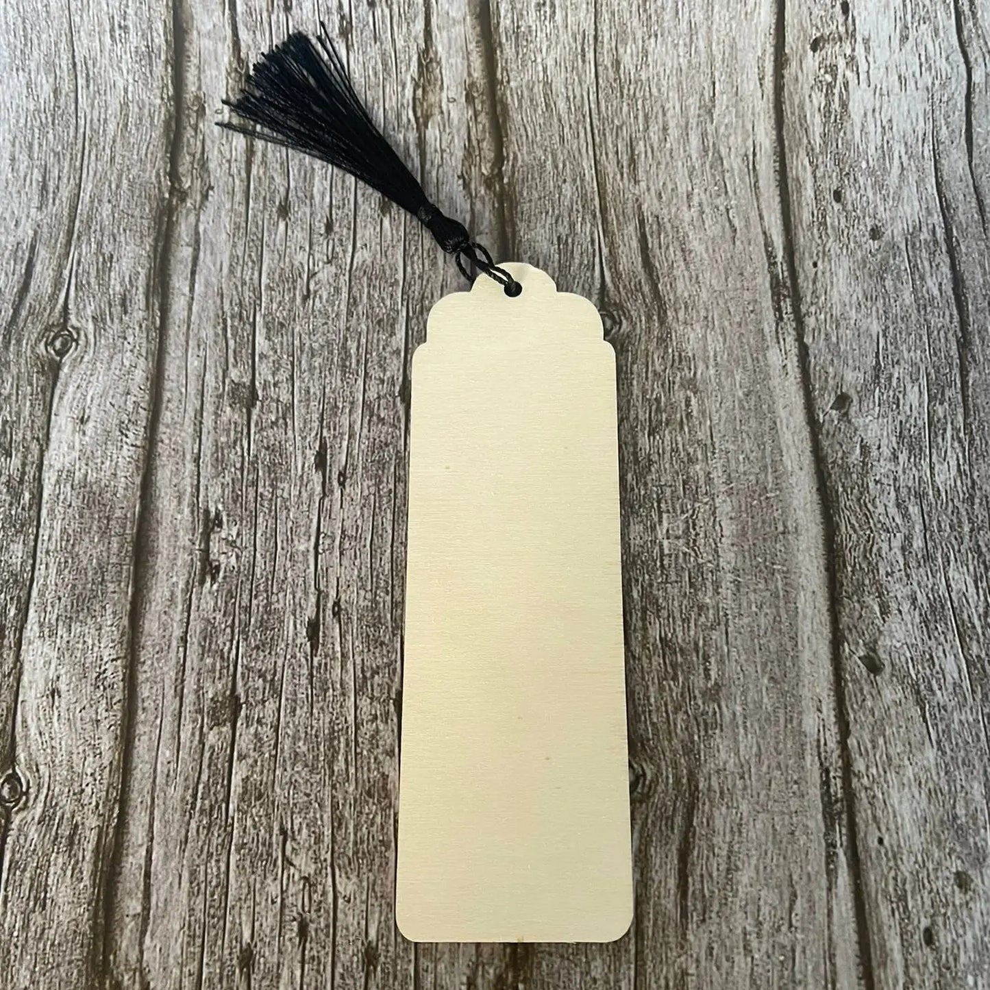 Marque-page en bois gravé “Juste une dernière page” – Accessoire de lecture artisanal ROUSSILLON CRÉATIONS