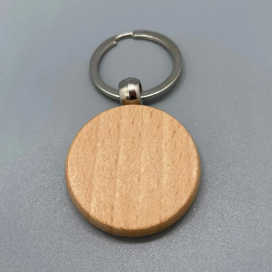 Porte-clé Zodiaque "Capricorne" en Bois Gravé au Laser ROUSSILLON CRÉATIONS