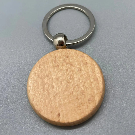 Porte-clé Zodiaque "Sagittaire" en Bois Gravé au Laser ROUSSILLON CRÉATIONS