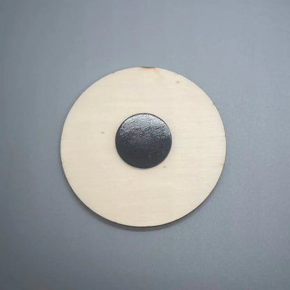 Magnet Annonce Grossesse "Bientôt Mamie" - Gravure laser ROUSSILLON CRÉATIONS