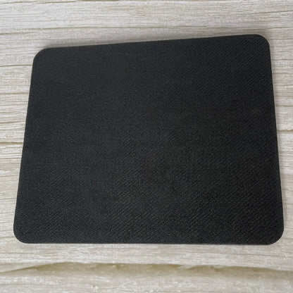 Tapis de souris design Tigre Blanc & Papillons Bleus ROUSSILLON CRÉATIONS