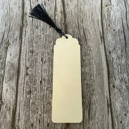 Marque-page en bois gravé “Juste une dernière page” – Accessoire de lecture artisanal ROUSSILLON CRÉATIONS