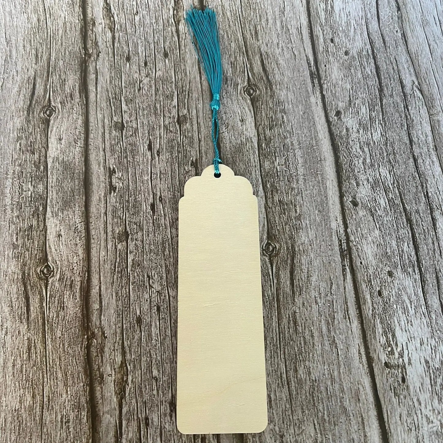 Marque-page astrologique Poissons en bois gravé – Signe du zodiaque ♓ ROUSSILLON CRÉATIONS