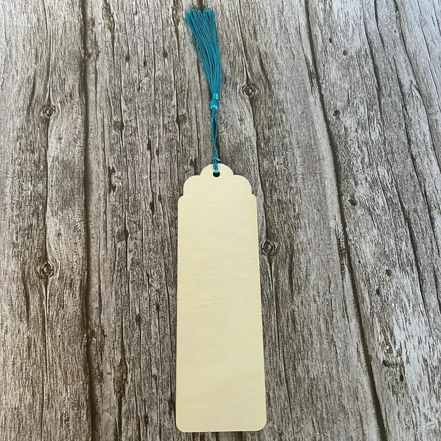 Marque-page astrologique Poissons en bois gravé – Signe du zodiaque ♓ ROUSSILLON CRÉATIONS