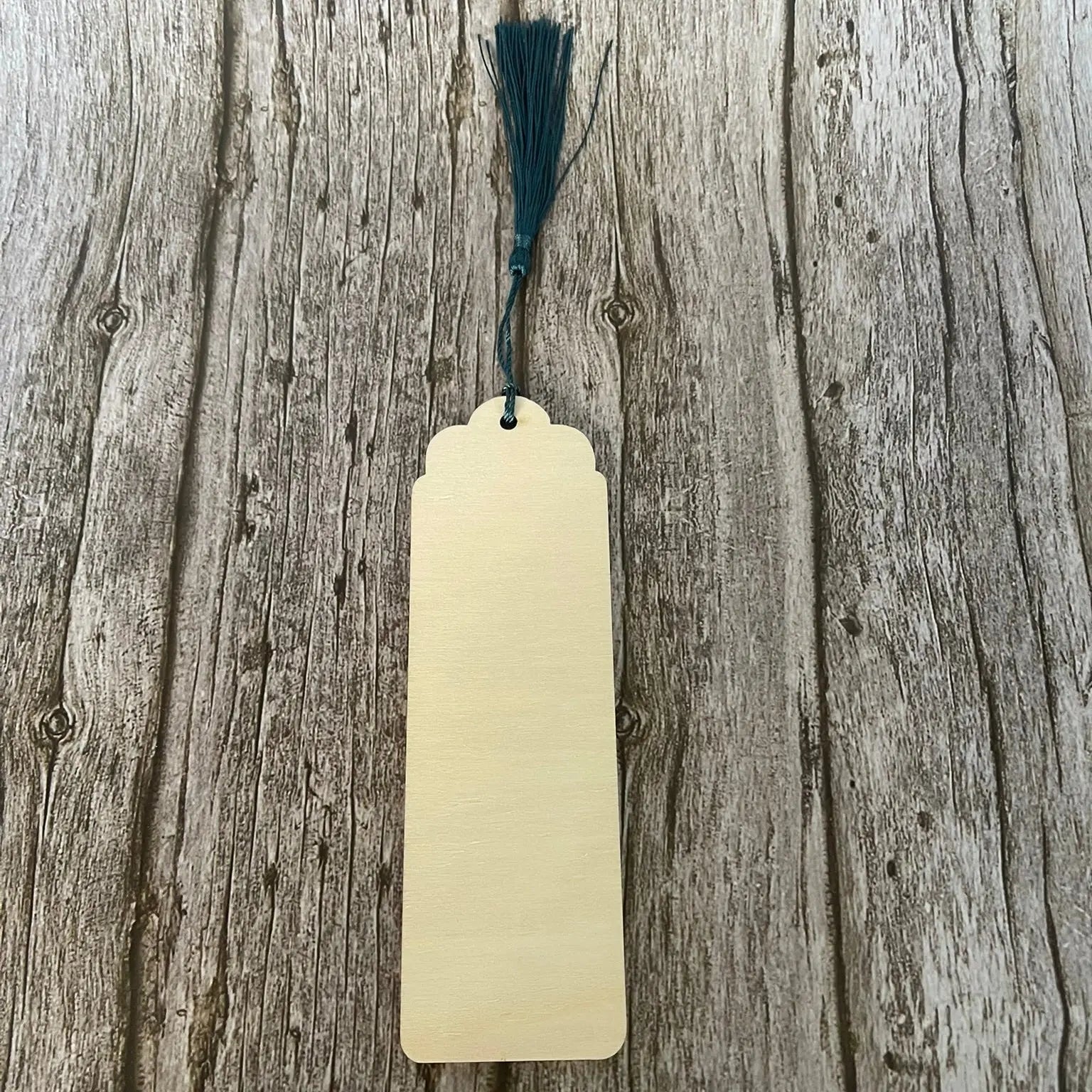 Marque-page astrologique Verseau en bois gravé – Signe du zodiaque ♒ ROUSSILLON CRÉATIONS