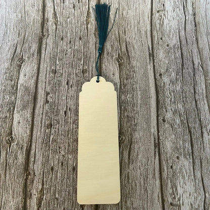 Marque-page astrologique Verseau en bois gravé – Signe du zodiaque ♒ ROUSSILLON CRÉATIONS