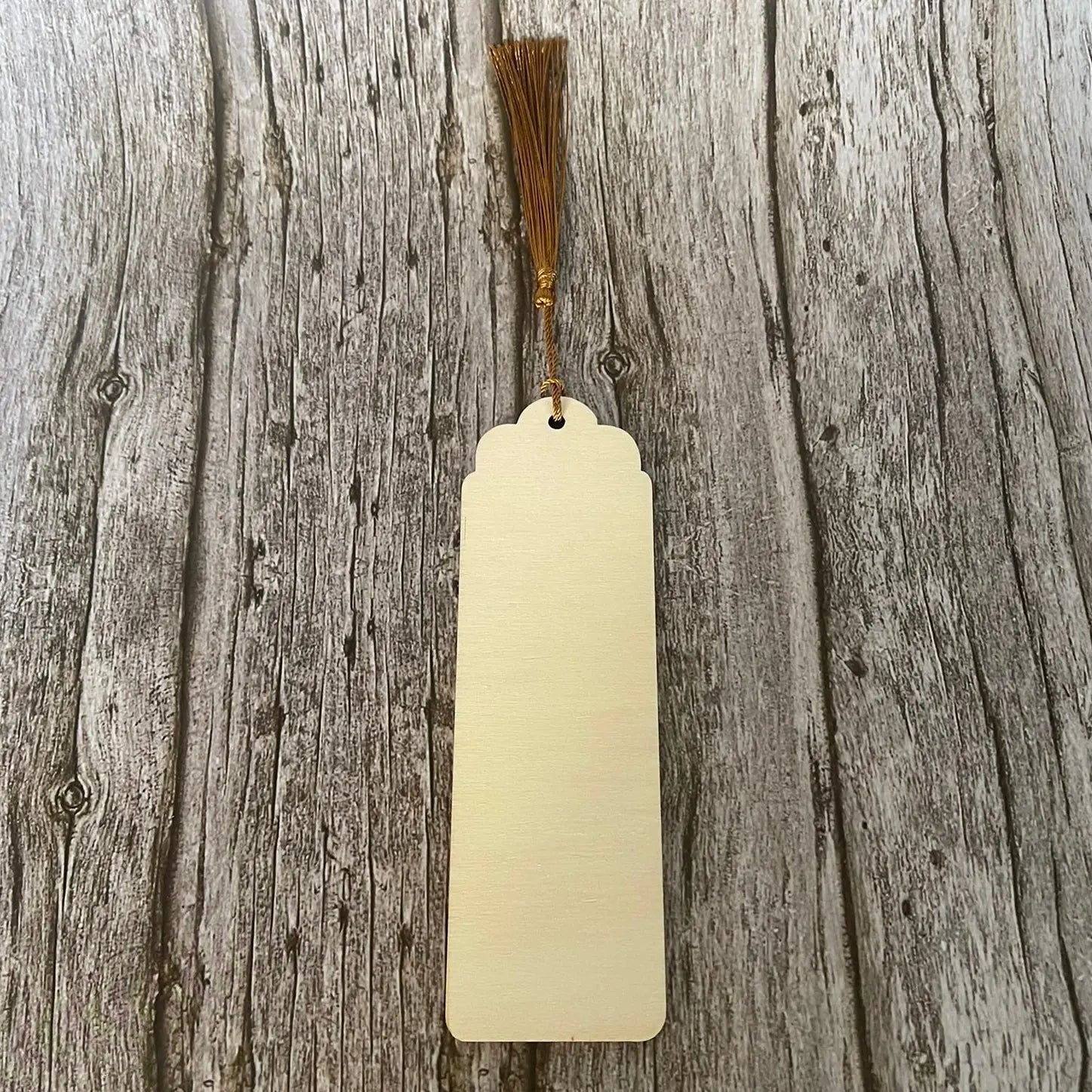 Marque-page astrologique Capricorne en bois gravé – Signe du zodiaque ♑ ROUSSILLON CRÉATIONS