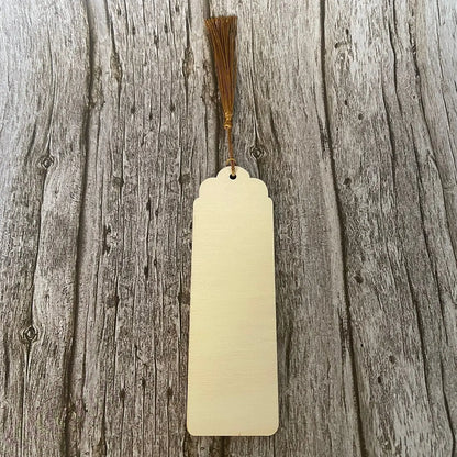 Marque-page astrologique Capricorne en bois gravé – Signe du zodiaque ♑ ROUSSILLON CRÉATIONS