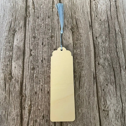 Marque-page astrologique Balance en bois gravé – Signe du zodiaque ♎ ROUSSILLON CRÉATIONS