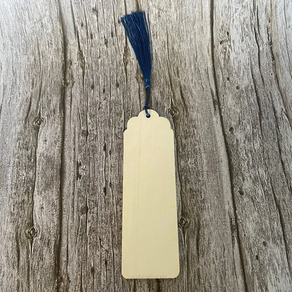 Marque-page astrologique Vierge en bois gravé – Signe du zodiaque ♍ ROUSSILLON CRÉATIONS