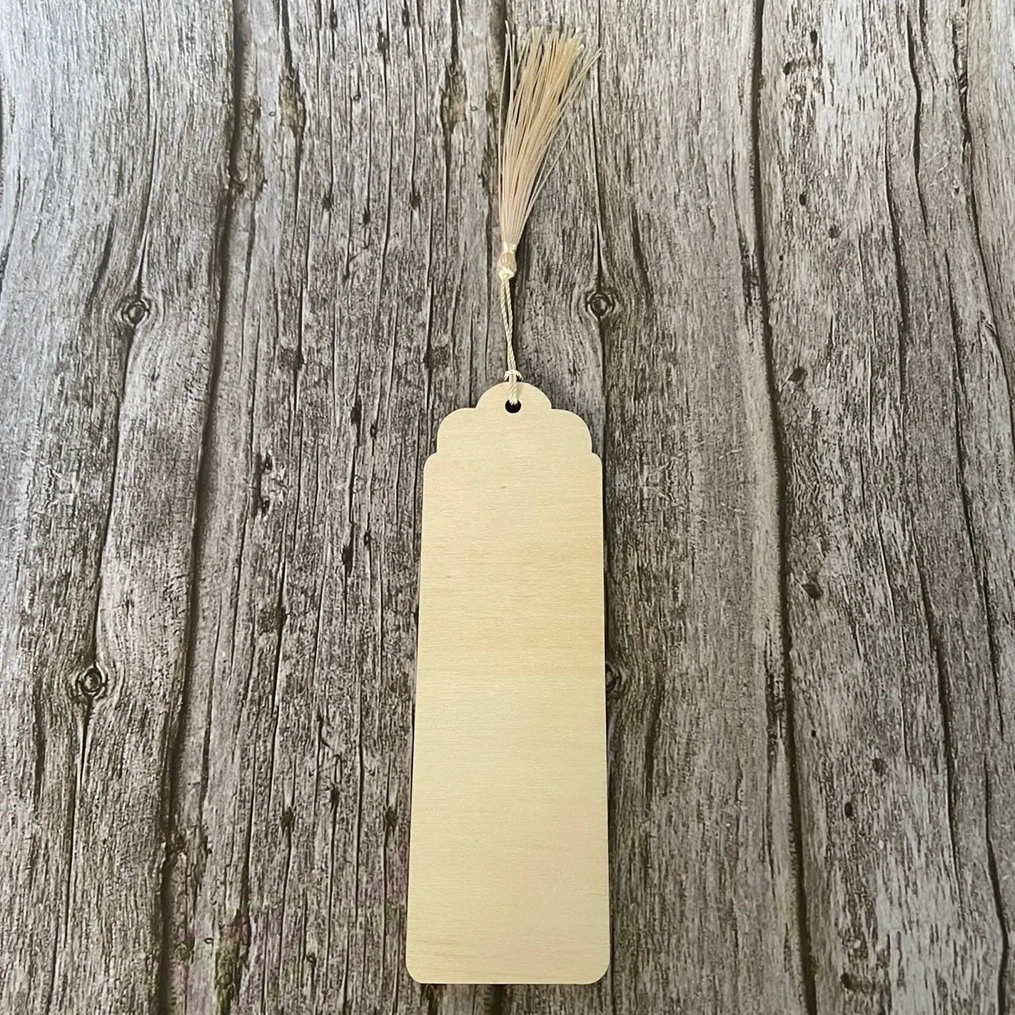 Marque-page astrologique Cancer en bois gravé – Signe du zodiaque ♋ ROUSSILLON CRÉATIONS