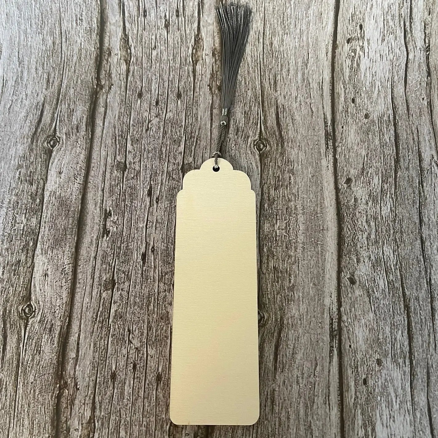 Marque-page astrologique Gémeaux en bois gravé – Signe du zodiaque ♊ - ROUSSILLON CRÉATIONS