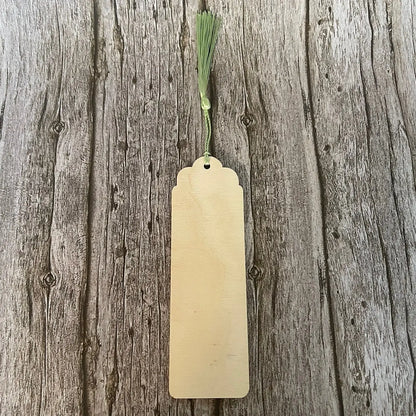 Marque-page astrologique Taureau en bois gravé – Signe du zodiaque ♉ - ROUSSILLON CRÉATIONS