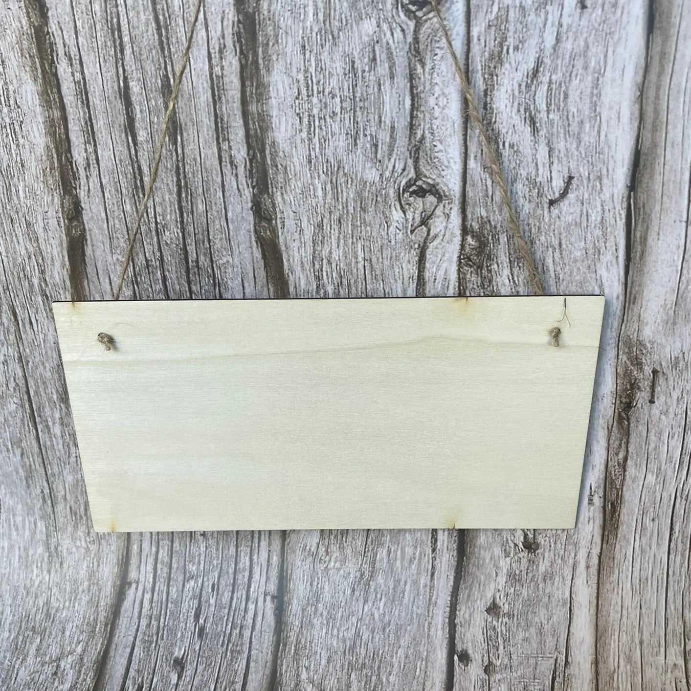 Pancarte humoristique "Attention à ma femme" – Le chien ça va, il est sympa 🐶 ROUSSILLON CRÉATIONS