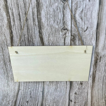 Pancarte humoristique "Attention à ma femme" – Le chien ça va, il est sympa 🐶 ROUSSILLON CRÉATIONS