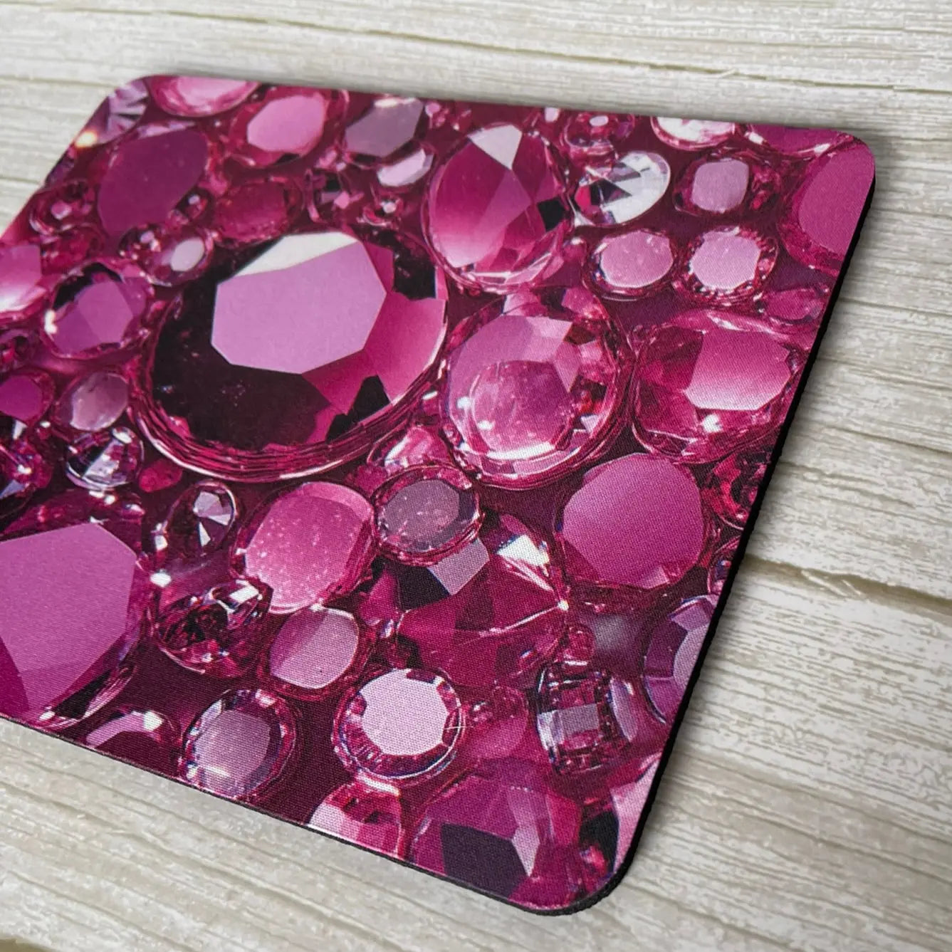 Tapis de Souris Design Gemmes Roses & Violettes ROUSSILLON CRÉATIONS
