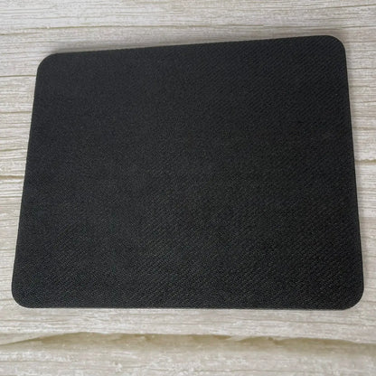 Base en caoutchouc noir antidérapant tapis de souris bureau