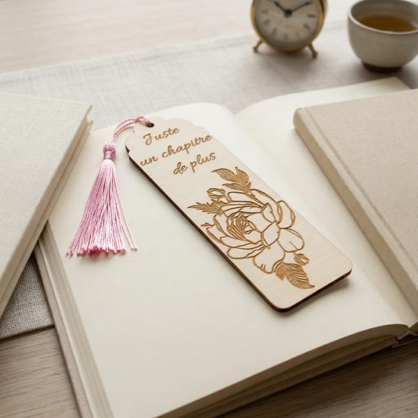 Marque-pages gravés sublimés cadeau fête des mères – Roussillon Créations Tautavel (66)