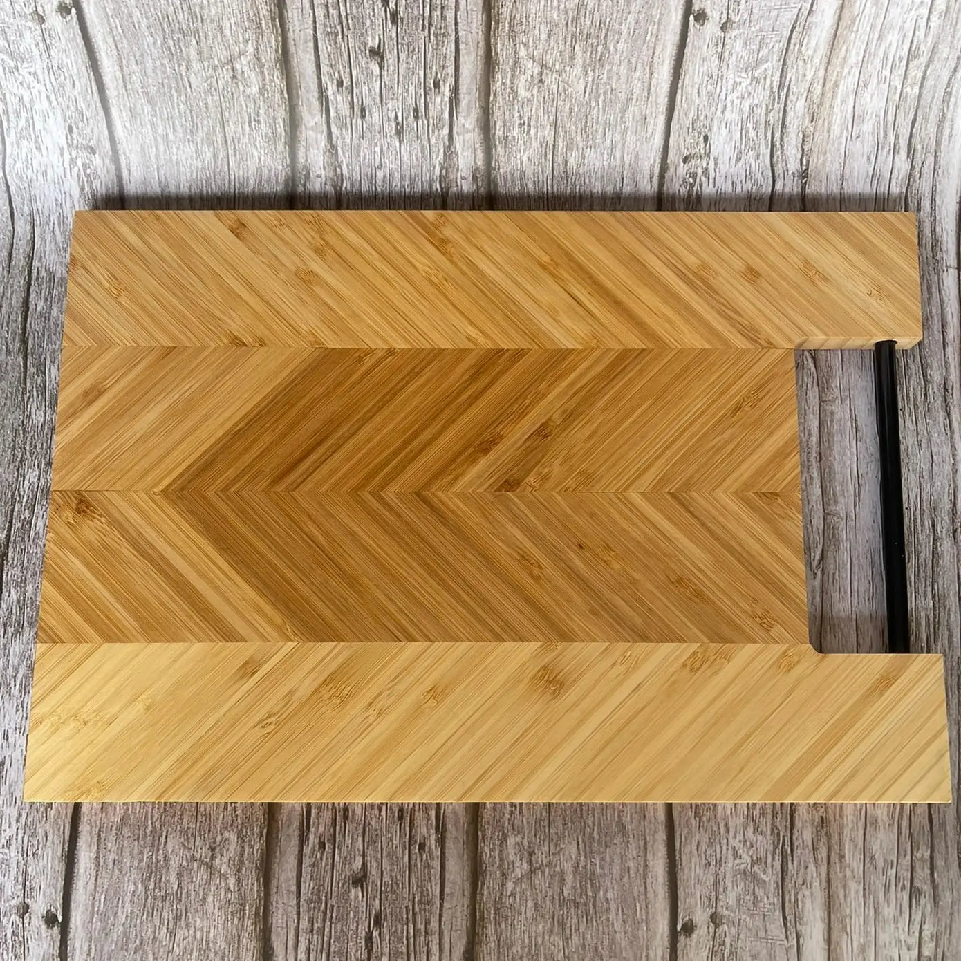 Planche à découper en bambou gravée – Mon groupe sanguin est A-Péro ROUSSILLON CRÉATIONS