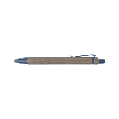 Stylo en bois personnalisable – photo produit sur fond blanc (autre angle)